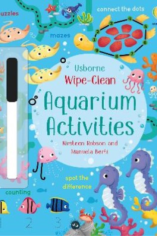 Cover of Wipe-Clean Aquarium Activities