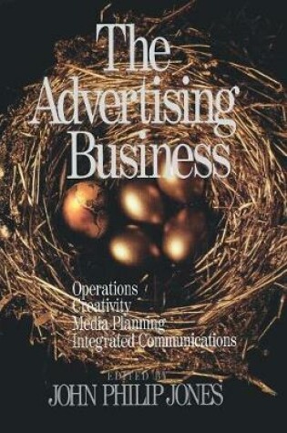 Cover of The Advertising Business