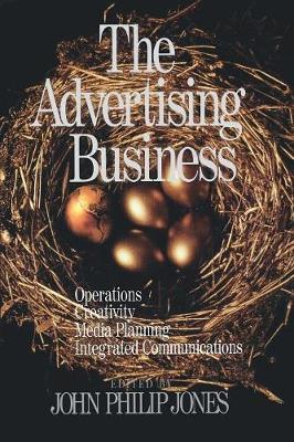 Book cover for The Advertising Business