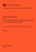 Book cover for Monographs on the Evaluation of Carcinogenic Risks to Humans