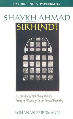 Book cover for Shaykh Ahmad Sirhindi