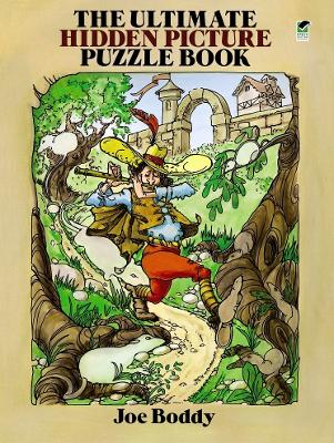 Cover of The Ultimate Hidden Picture Puzzle Book