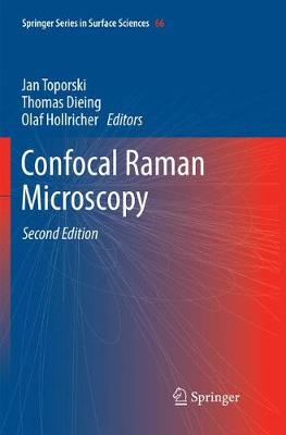 Cover of Confocal Raman Microscopy