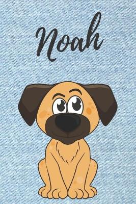 Book cover for Noah Hund-Malbuch / Notizbuch / Tagebuch