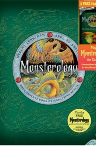 Cover of Monsterology with Free Monsterology Card Pack