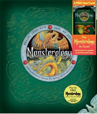 Cover of Monsterology with Free Monsterology Card Pack