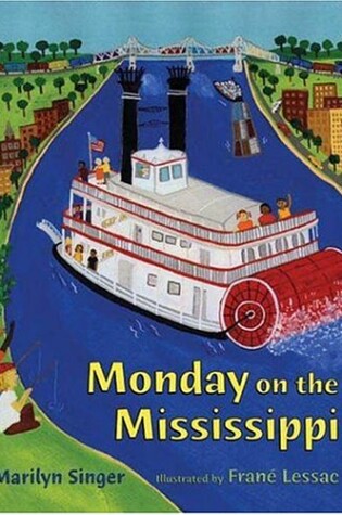 Cover of Monday on the Mississippi