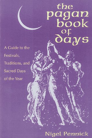 Book cover for The Pagan Book of Days