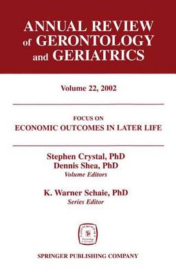 Book cover for Focus on Economic Outcomes in Later Life