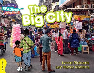 Book cover for Cambridge Reading Adventures The Big City Yellow Band