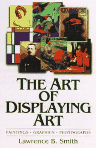 Book cover for The Art of Displaying Art