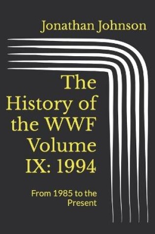 Cover of The History of the WWF Volume IX