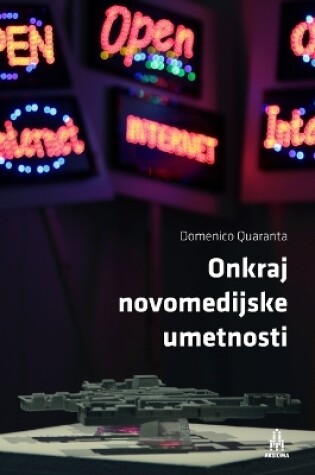 Cover of Onkraj novomedijske umetnosti