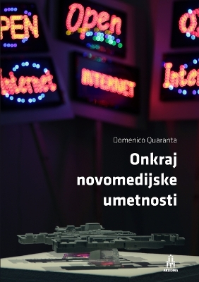 Book cover for Onkraj novomedijske umetnosti