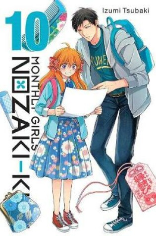 Cover of Monthly Girls' Nozaki-kun, Vol. 10