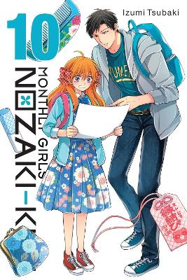 Book cover for Monthly Girls' Nozaki-kun, Vol. 10