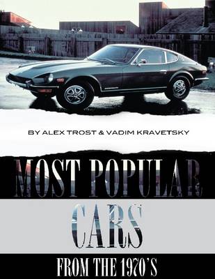 Book cover for The Most Popular Cars from the 1970's: Top 100