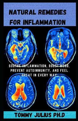 Book cover for Natural Remedies for Inflammation