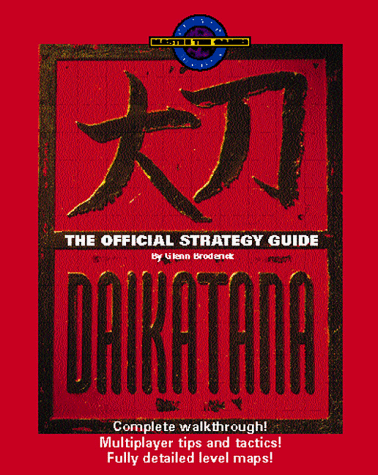 Book cover for Daikatana