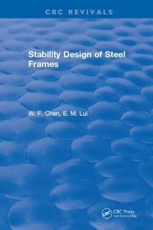 Cover of Stability Design of Steel Frames