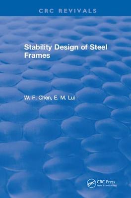 Book cover for Stability Design of Steel Frames