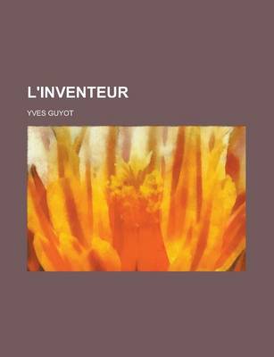 Book cover for L'Inventeur