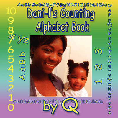 Book cover for Dani-l's Counting Alphabet Book