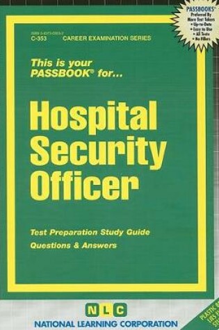 Cover of Hospital Security Officer