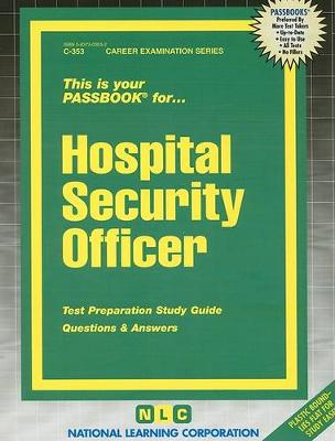 Book cover for Hospital Security Officer