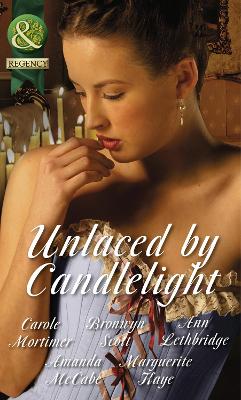 Book cover for Unlaced by Candlelight
