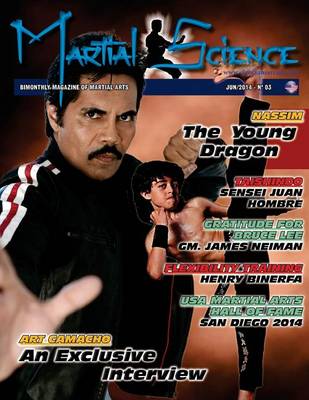 Cover of Martial Science Magazine 3