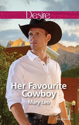 Book cover for Her Favourite Cowboy