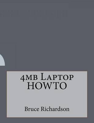 Book cover for 4mb Laptop Howto