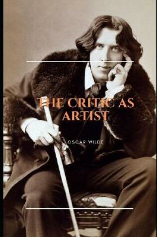 Cover of The Critic as an Artist