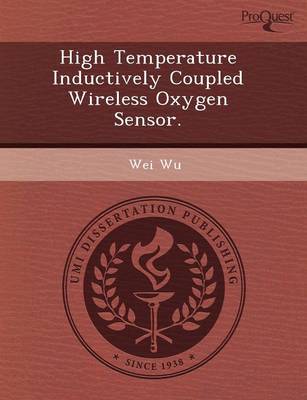 Book cover for High Temperature Inductively Coupled Wireless Oxygen Sensor