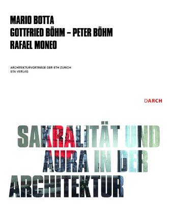 Book cover for Sacrality and Aura in Architecture