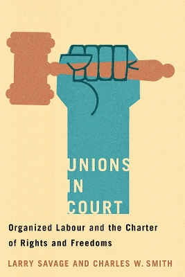 Book cover for Unions in Court