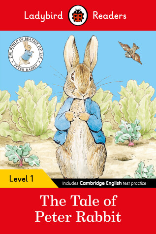 Book cover for The Tale of Peter Rabbit - Ladybird Readers Level 1