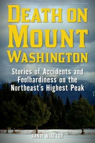 Cover of Death on Mount Washington