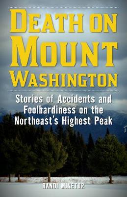 Book cover for Death on Mount Washington