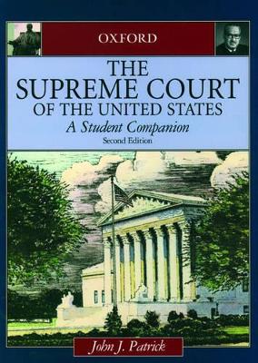 Book cover for The Supreme Court of the United States