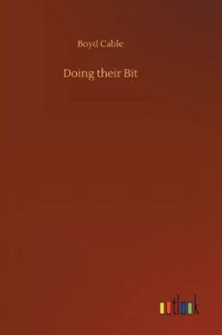 Cover of Doing their Bit