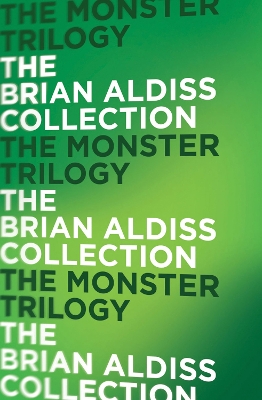 Book cover for The Monster Trilogy