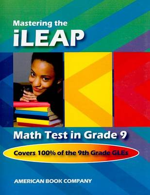 Book cover for Mastering the iLeap Math Test in Grade 9