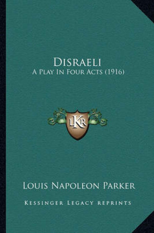 Cover of Disraeli Disraeli