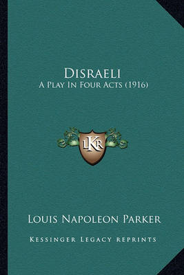 Book cover for Disraeli Disraeli