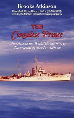 Book cover for The Cingalese Prince