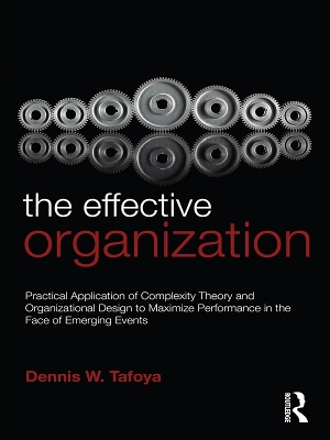 Book cover for The Effective Organization