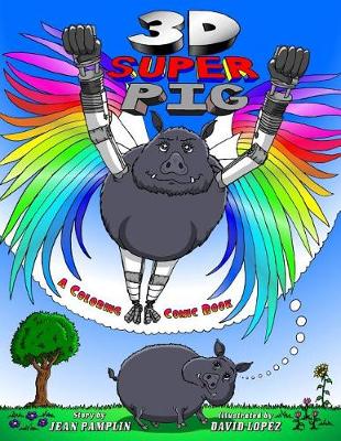 Book cover for 3D Super Pig