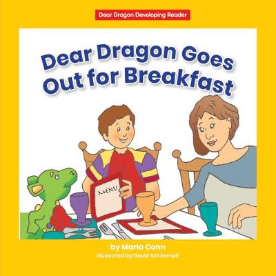 Book cover for Dear Dragon Goes Out for Breakfast